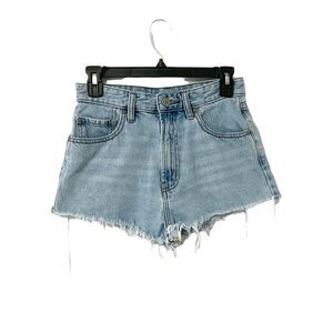 BDG Cheeky Super High Rise Cut Off Jeans Shorts Size 27